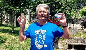 Modesto Pazos, socio do Pontevedra e do RC Deportivo: 