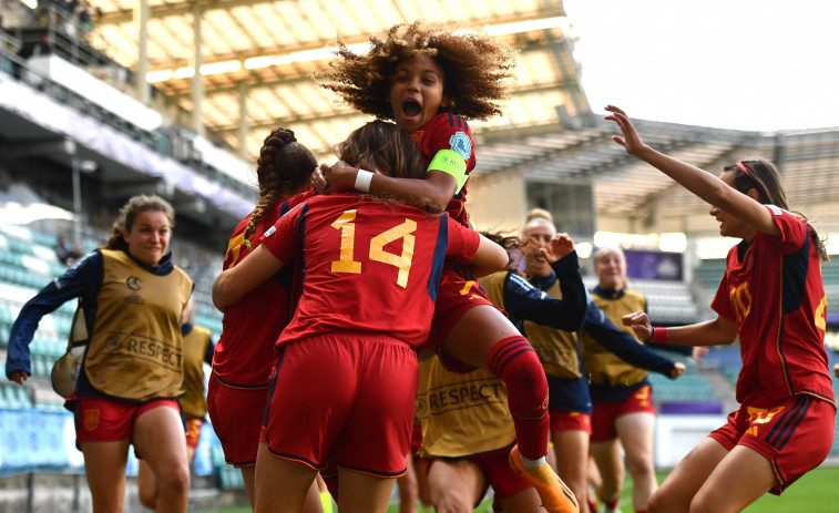 Reacción tardía de España; Elena Vázquez subcampeona