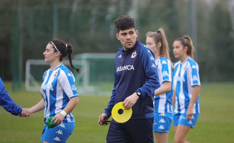 Kevin Cabado apunta a seguir en el Depor Abanca B