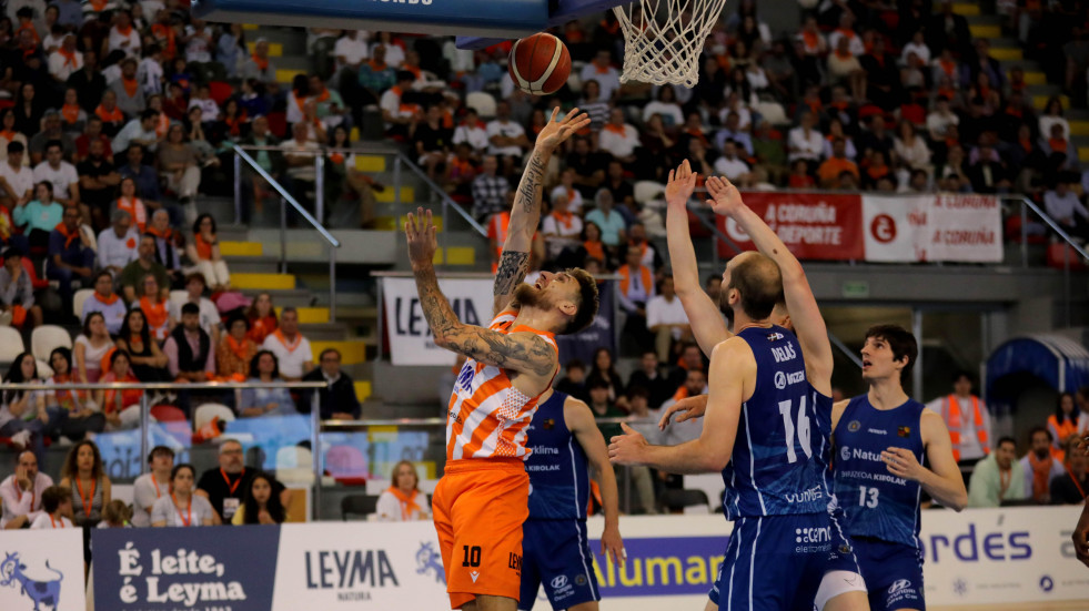 Playoff de ascenso: Leyma Basquet Coruña - Guipuzkoa, en imágenes