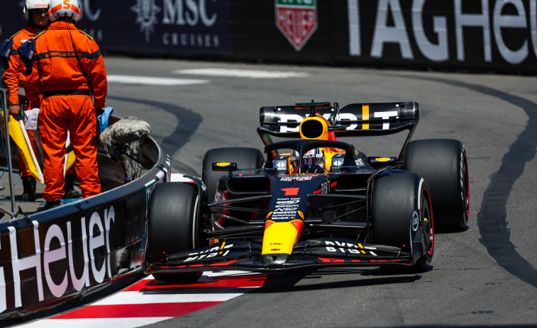 Verstappen delante de Pérez en el último libre; Sainz fue cuarto y Alonso, decimocuarto