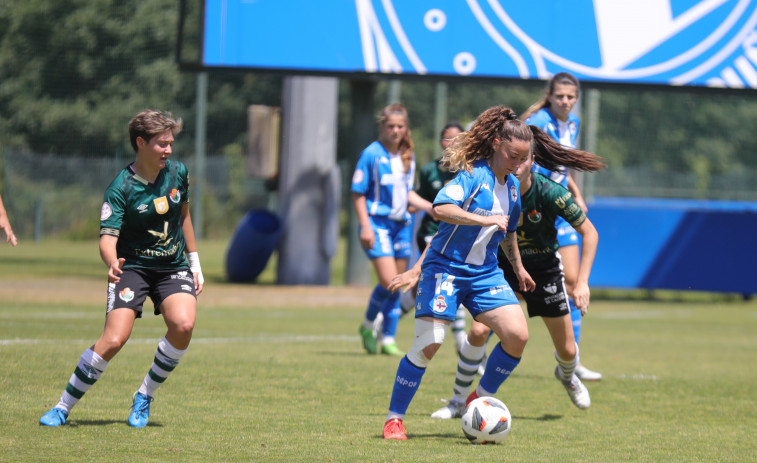 Un Depor Abanca superior jugará la final contra el Granada tras sufrir para eliminar al Cacereño