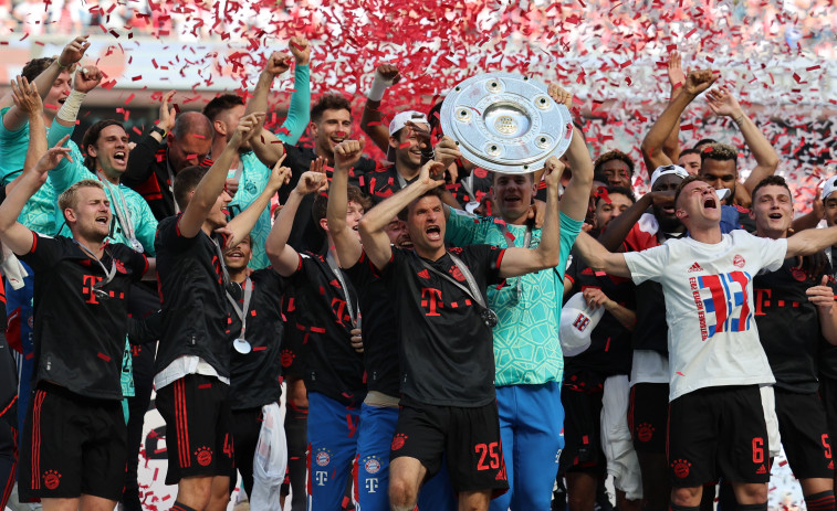 El Bayern gana una Bundesliga que el Dortmund tuvo casi en sus manos