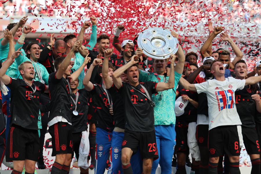 El Bayern gana una Bundesliga que el Dortmund tuvo casi en sus manos