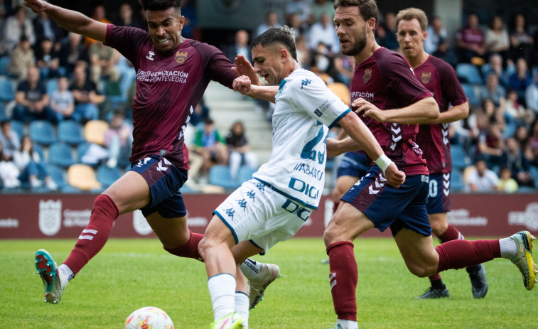Así fue el minuto a minuto del Pontevedra-Deportivo (1-1)