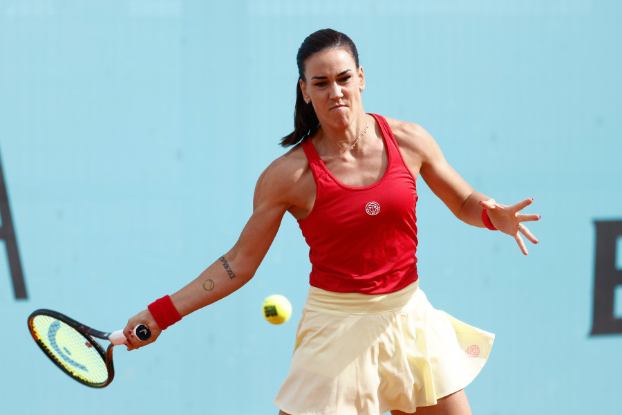 Parrizas cae en la primera ronda de Roland Garros