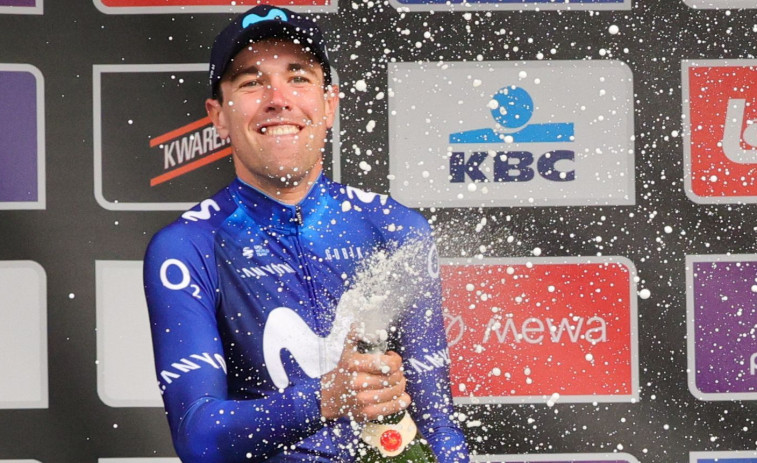 Oier Lazkano se adjudica la Boucles de la Mayenne, última etapa para De Kleijn