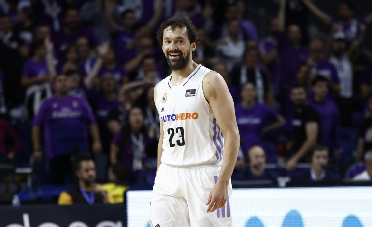 Sergio Llull, máximo anotador histórico del Real Madrid en Liga