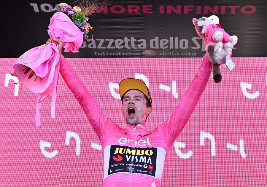 Roglic: "Este Giro lo recordaré el resto de mi vida"