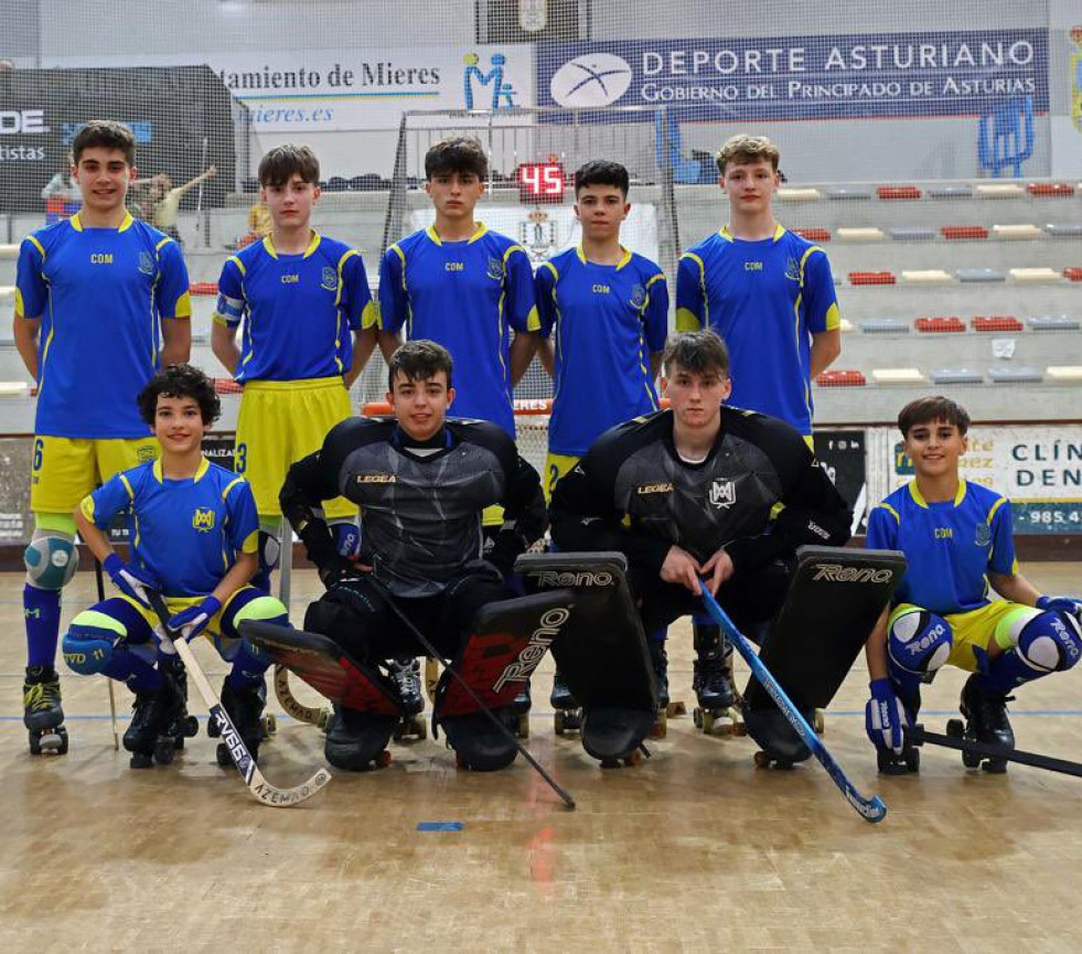 El Compañía conquista su tercera medalla en los Campeonatos de España