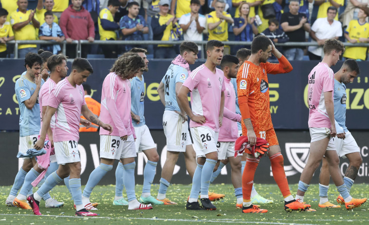El Cádiz gana y deja al Celta muy tocado