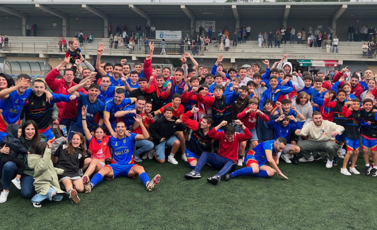 El Betanzos sube a Tercera: el ascenso de un equipo de autor