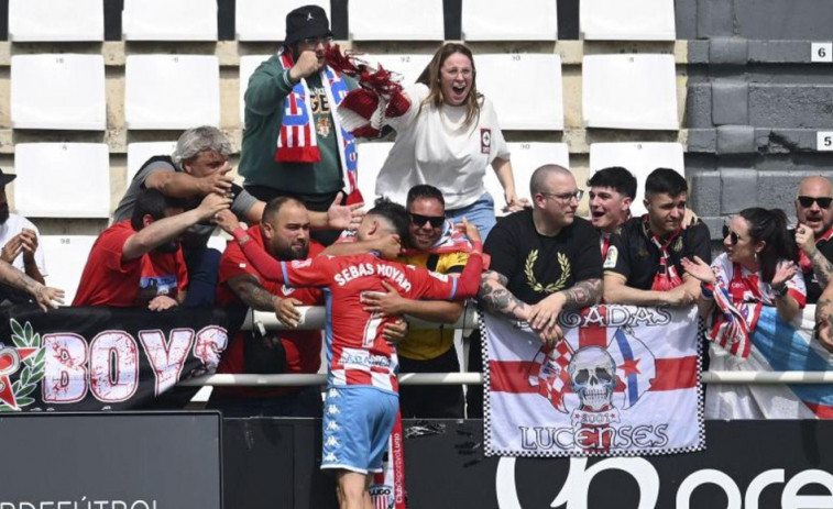 El peor curso de la historia del Lugo le lleva a Primera Federación