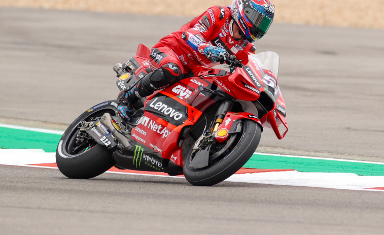 El italiano Michele Pirro continuará como piloto probador Ducati hasta el final de 2026