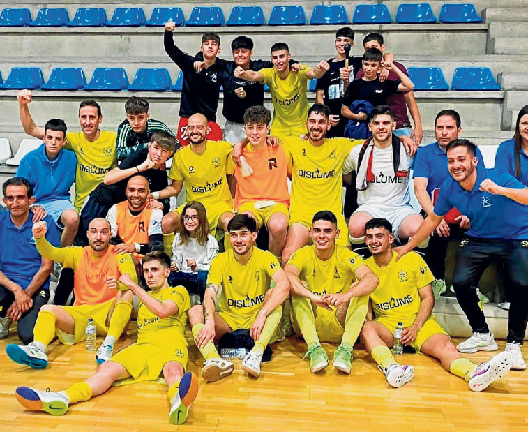 El Stellae se impone en Santa Isabel al Pazos