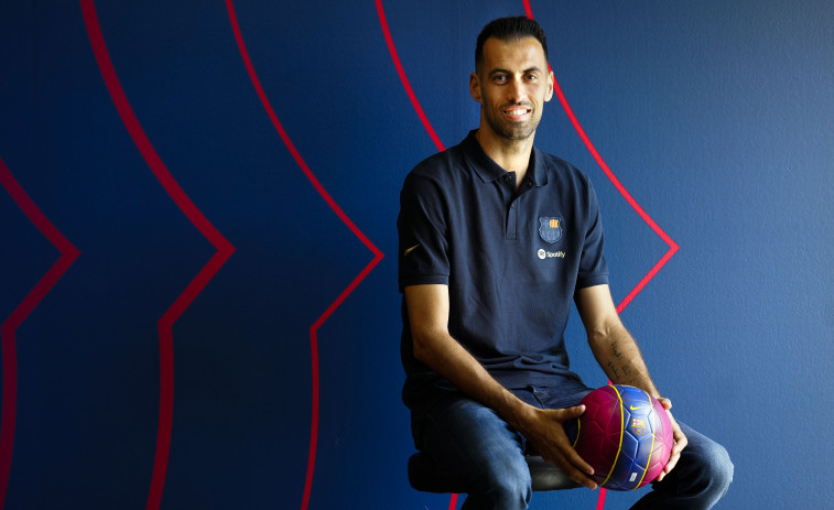 Sergio Busquets quiere ser entrenador: 