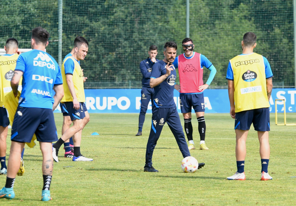 Los 21 jugadores de Rubén de la Barrera