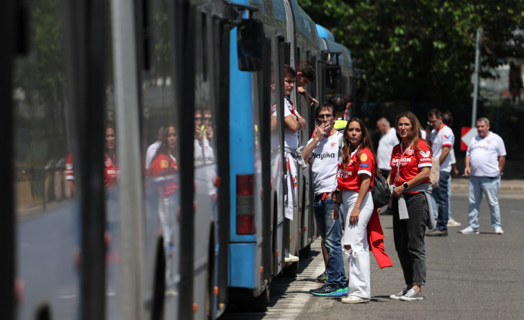 Un español y un italiano, hospitalizados tras una riña antes de la final de la Liga Europa