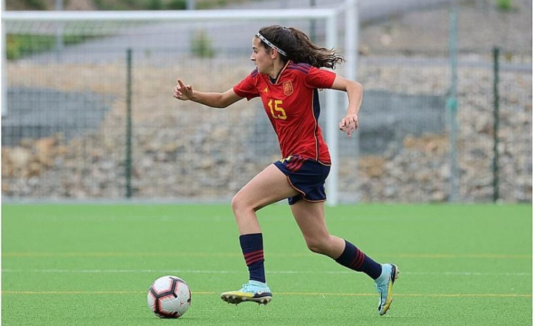 La deportivista Lucía Rivas concluyó con triunfo el torneo de desarrollo de la UEFA