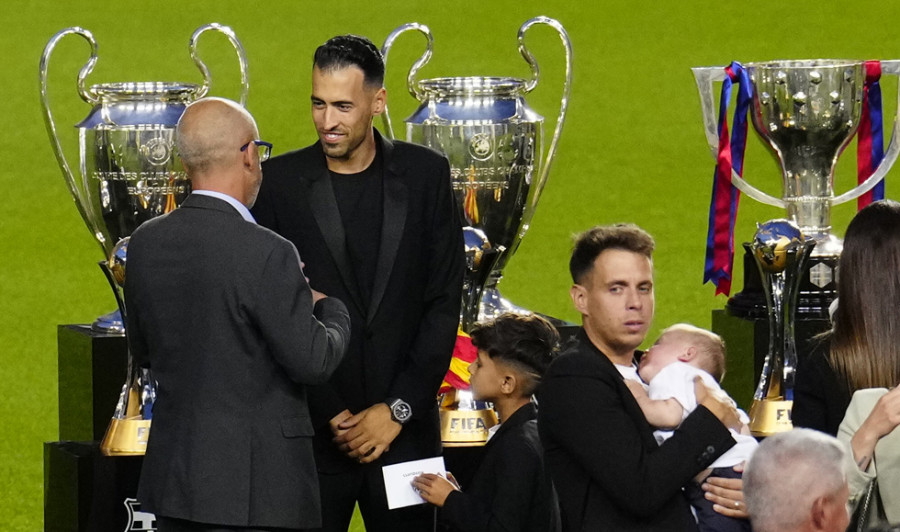 Sergio Busquets, en su despedida: "Esto no es un adiós, es un hasta luego"