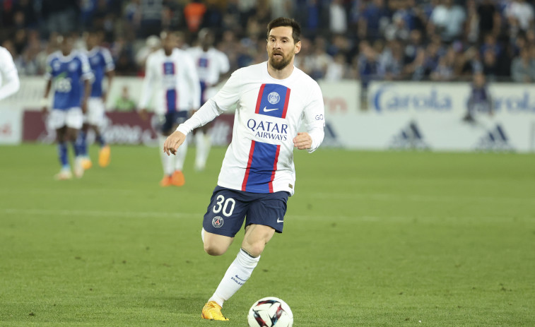 Galtier confirma que Messi no seguirá el próximo año en el PSG