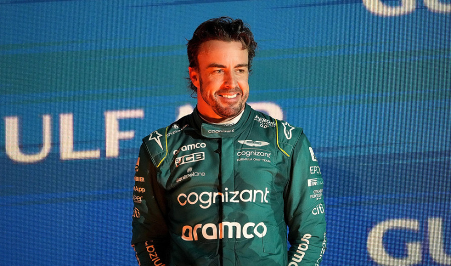 Alonso: "Me encuentro bien, feliz de luchar por podios y obtener la recompensa"