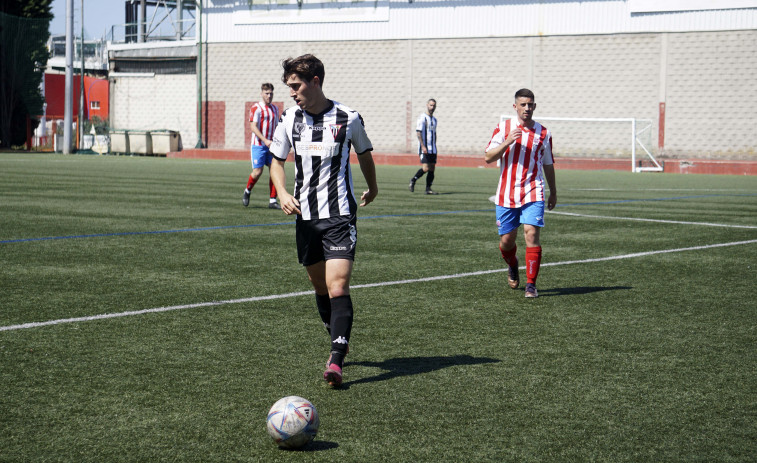 El original cartel del Victoria de cara a la final de la Copa Coruña en Riazor