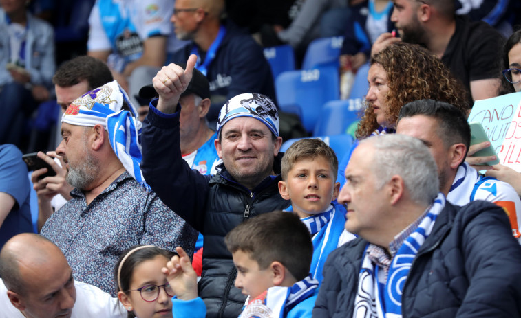 Riazor apunta a lleno con poco más de 1.000 entradas disponibles