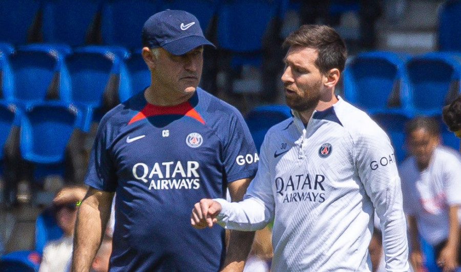 El PSG asegura que Galtier se ha "expresado mal" sobre la salida de Leo Messi