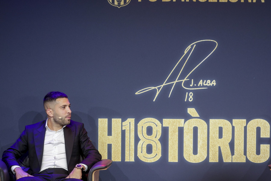 Jordi Alba afirmó en su despedida que “seguro” que volverá al Barcelona