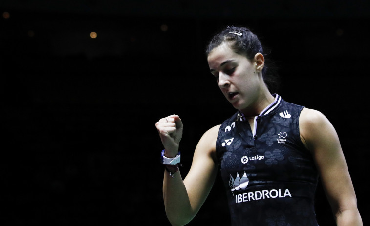 Carolina Marín se clasifica para semifinales y se enfrentará a la gran favorita