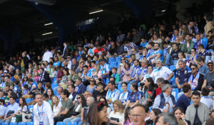 El Ayuntamiento de A Coruña instalará una pantalla gigante en Riazor para animar al Dépor frente al Castellón