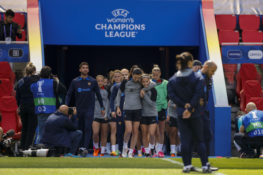 Final de la Liga de Campeones: El Barça quiere romper de nuevo la hegemonía europea del Olympique