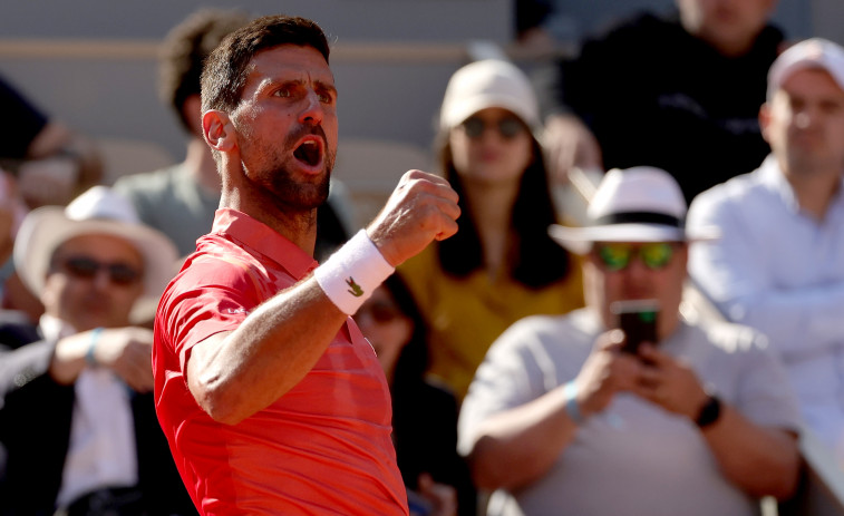 Djokovic sobrevive al asalto de Davidovich