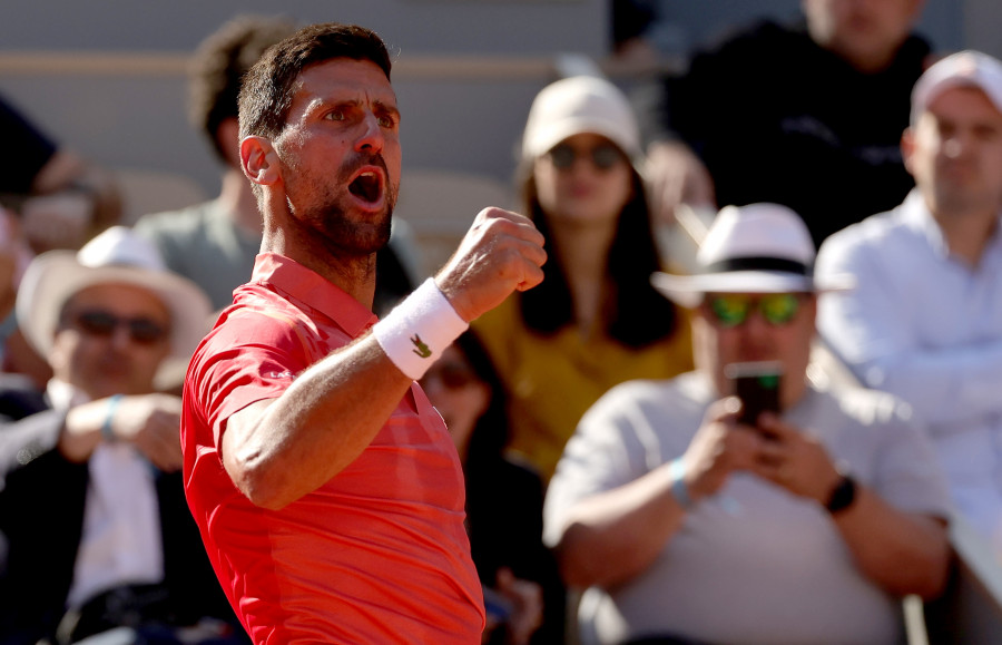 Djokovic sobrevive al asalto de Davidovich