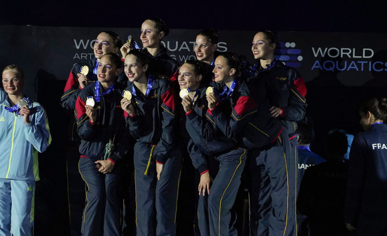 España gana cuatro medallas en la jornada inaugural de la Superfinal de la Copa del Mundo