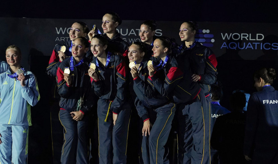 España gana cuatro medallas en la jornada inaugural de la Superfinal de la Copa del Mundo