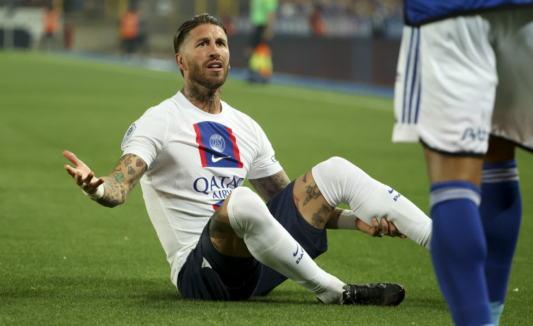 Sergio Ramos no continuará en el PSG la próxima temporada