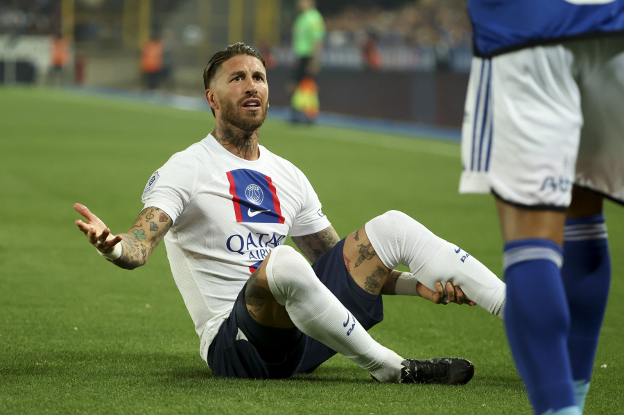 Sergio Ramos no continuará en el PSG la próxima temporada