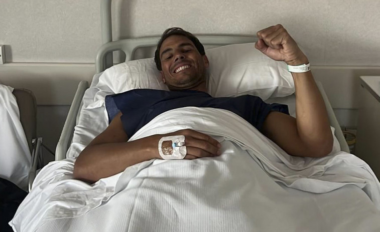 Rafa Nadal, intervenido por artroscopia para revisar su lesión en el psoas izquierdo