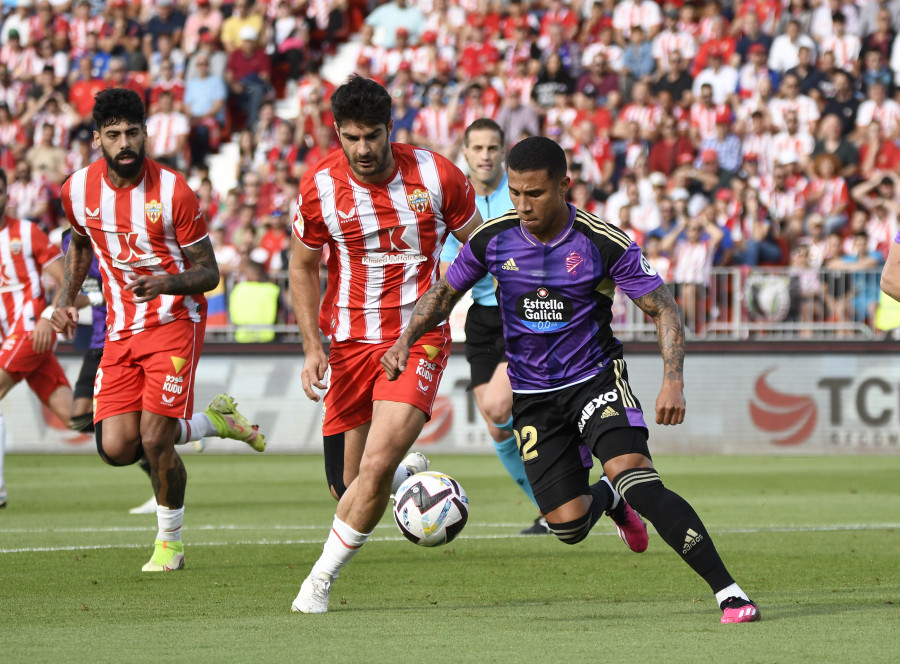 El futbolista del Valladolid Darwin Machís será juzgado en octubre por agredir a varias personas "ayudado por sicarios"