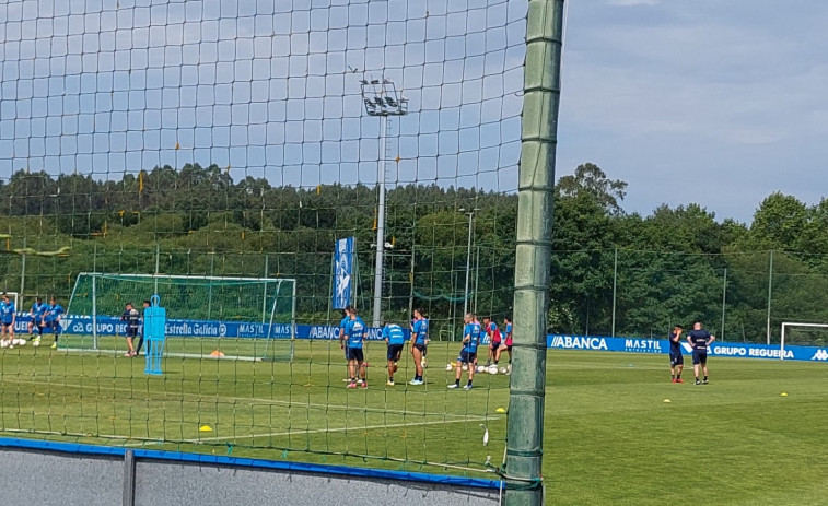 Ruben de la Barrera prueba con Trilli y Lebedenko en defensa