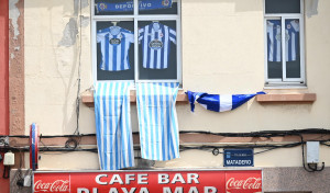 La fiebre blanquiazul sigue extendiéndose por la ciudad de cara al playoff
