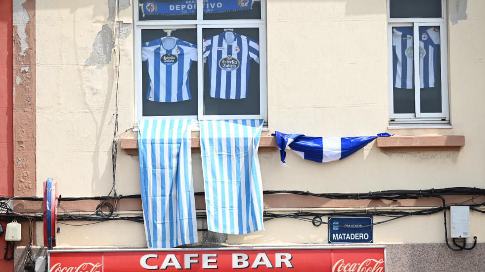 La fiebre blanquiazul sigue extendiéndose por la ciudad de cara al playoff