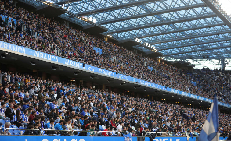 Riazor se prepara para batir el récord de asistencia de la categoría