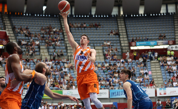 El Leyma Coruña, obligado a ganar para forzar el quinto partido