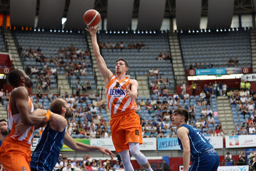 El Leyma Coruña, obligado a ganar para forzar el quinto partido