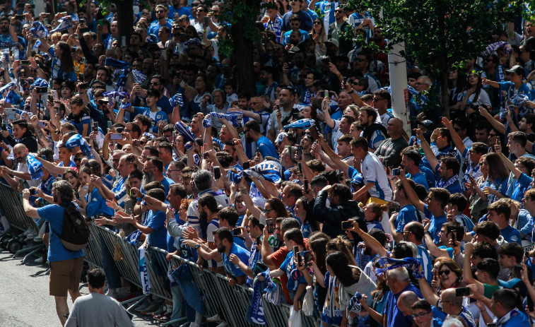 El Deportivo despachará las entradas para Castalia a sus socios el miércoles a las 10.00 horas de manera presencial