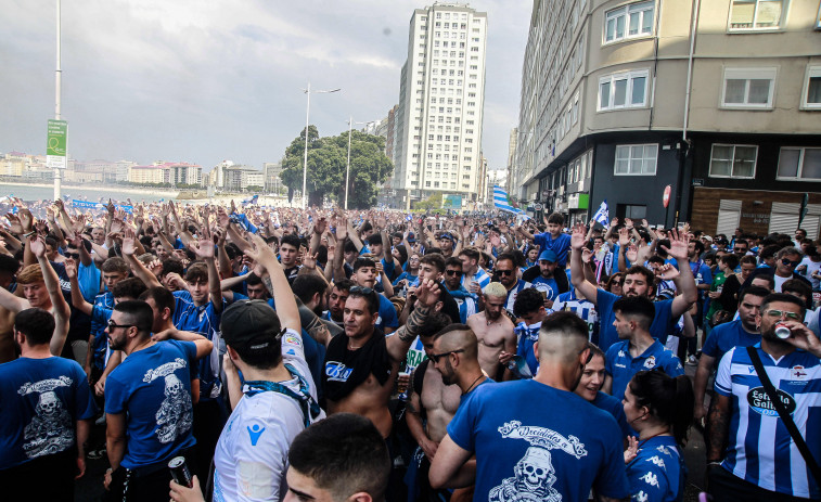 El Depor supera los 6.000 abonados en menos de 11 días