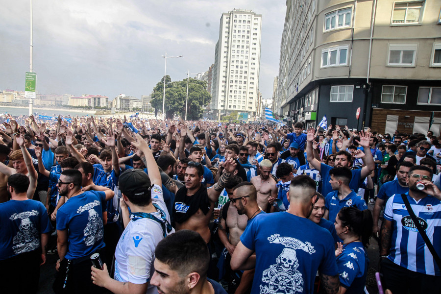El Depor supera los 6.000 abonados en menos de 11 días